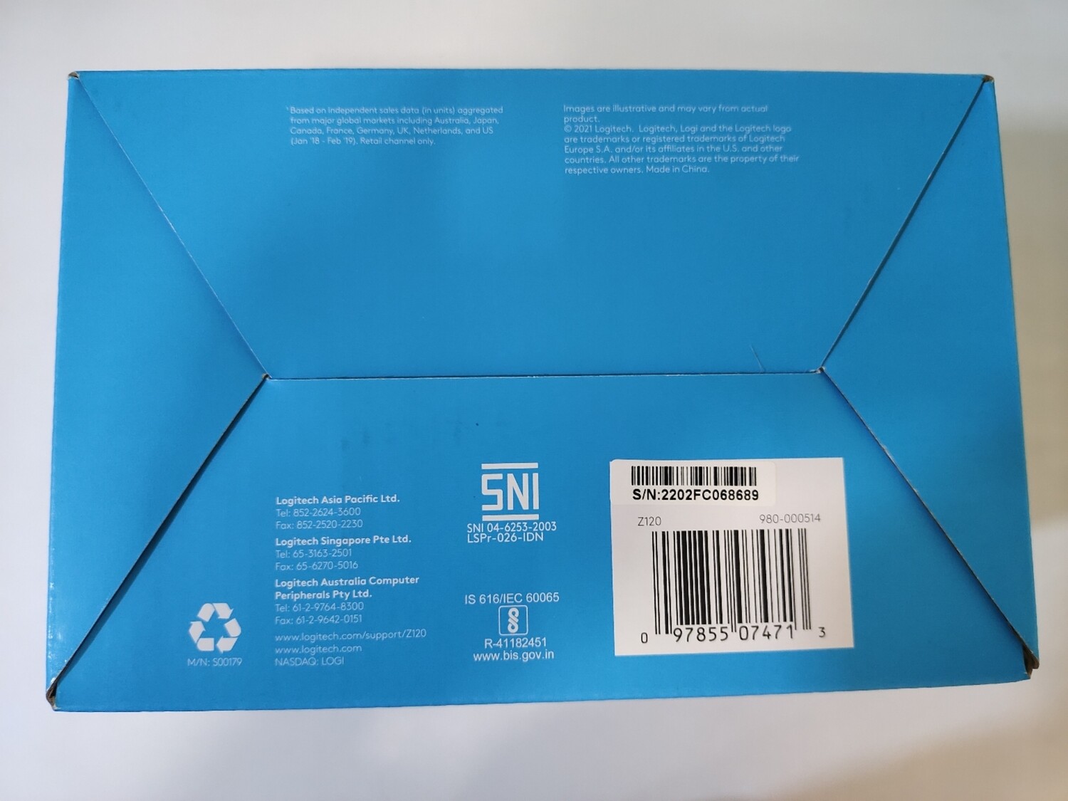 Logitech Z120 Stereo 2.0 Speakers Logitech Z120 Stereo 2.0 Speakers