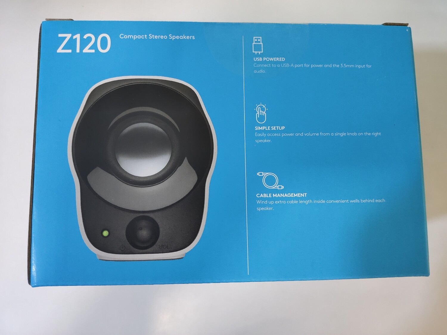 Logitech Z120 Stereo 2.0 Speakers Logitech Z120 Stereo 2.0 Speakers