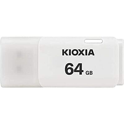 Toshiba Kioxia 64GB USB Pen Drive, U202