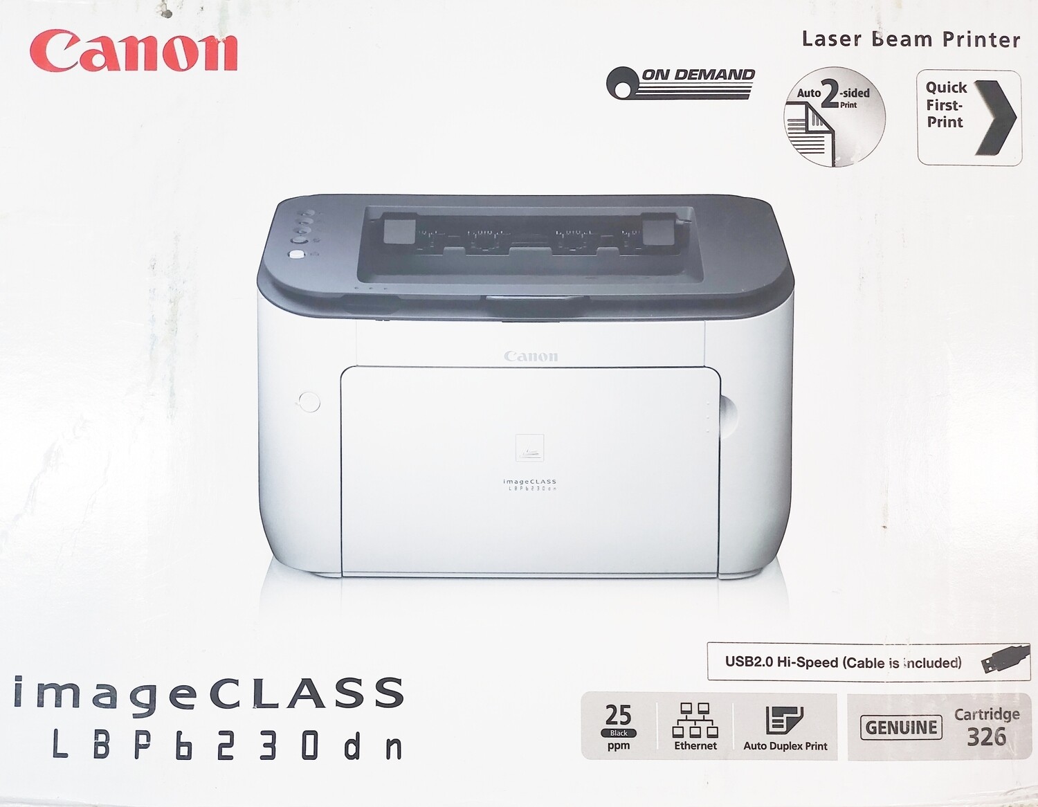 Canon LBP6230dn Single Function 25ppm Laser Printer Canon LBP6230dn Single Function 25ppm Laser Printer