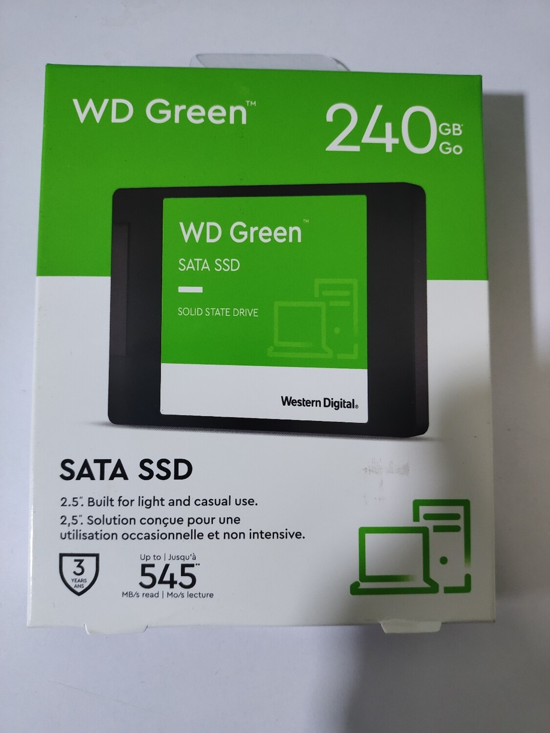 WD Green SATA 240GB Internal SSD – Rs.2480 – LT Online Store