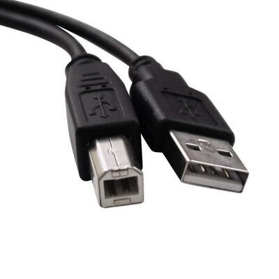 5mtr USB Printer Cable (Black)