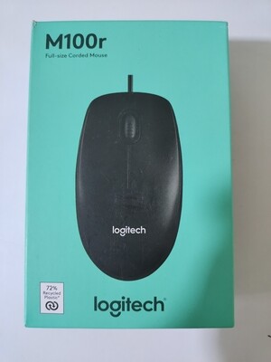 Logitech M100r USB Mouse (Pack of 10)