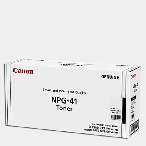 Canon NPG 41 Black Toner Cartridge