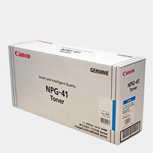 Canon NPG 41 Cyan Toner Cartridge