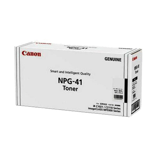 Canon NPG 41 Black Toner Cartridge