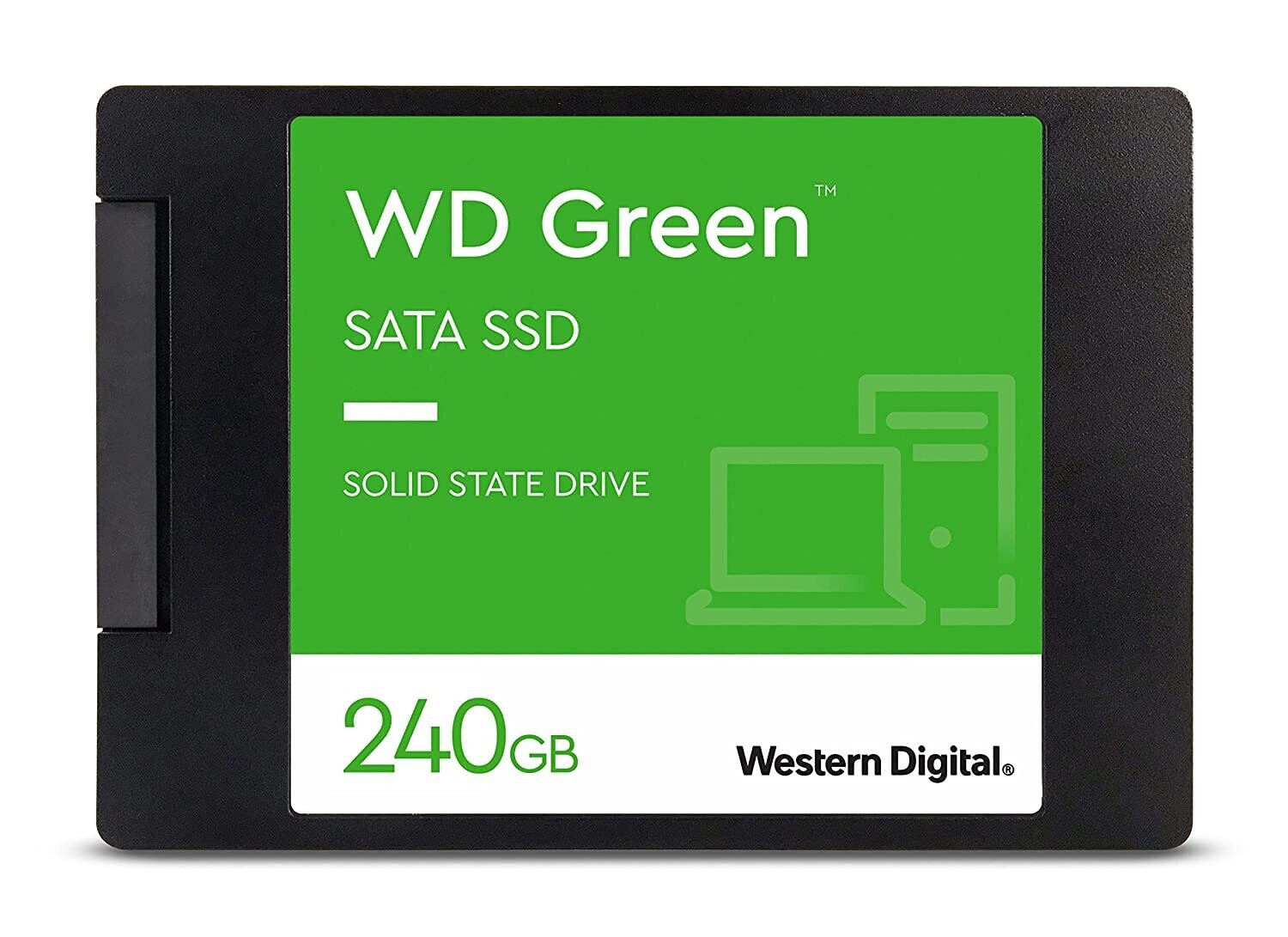 WD Green SATA 480GB Internal SSD