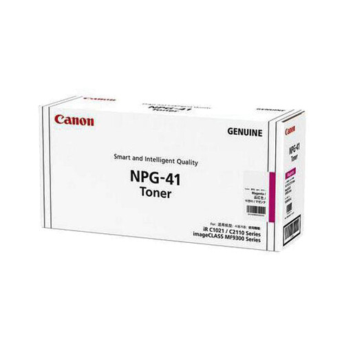 Canon NPG 41 Magenta Toner Cartridge