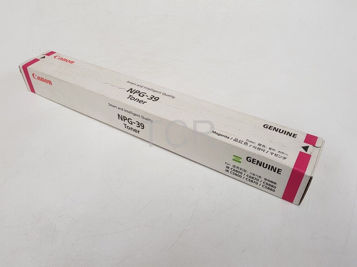 Canon NPG 39 Magenta Toner Cartridge Canon NPG 39 Magenta Toner Cartridge