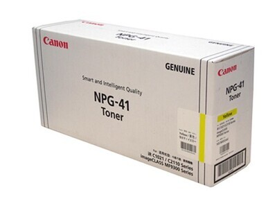 Canon NPG 41 Yellow Toner Cartridge