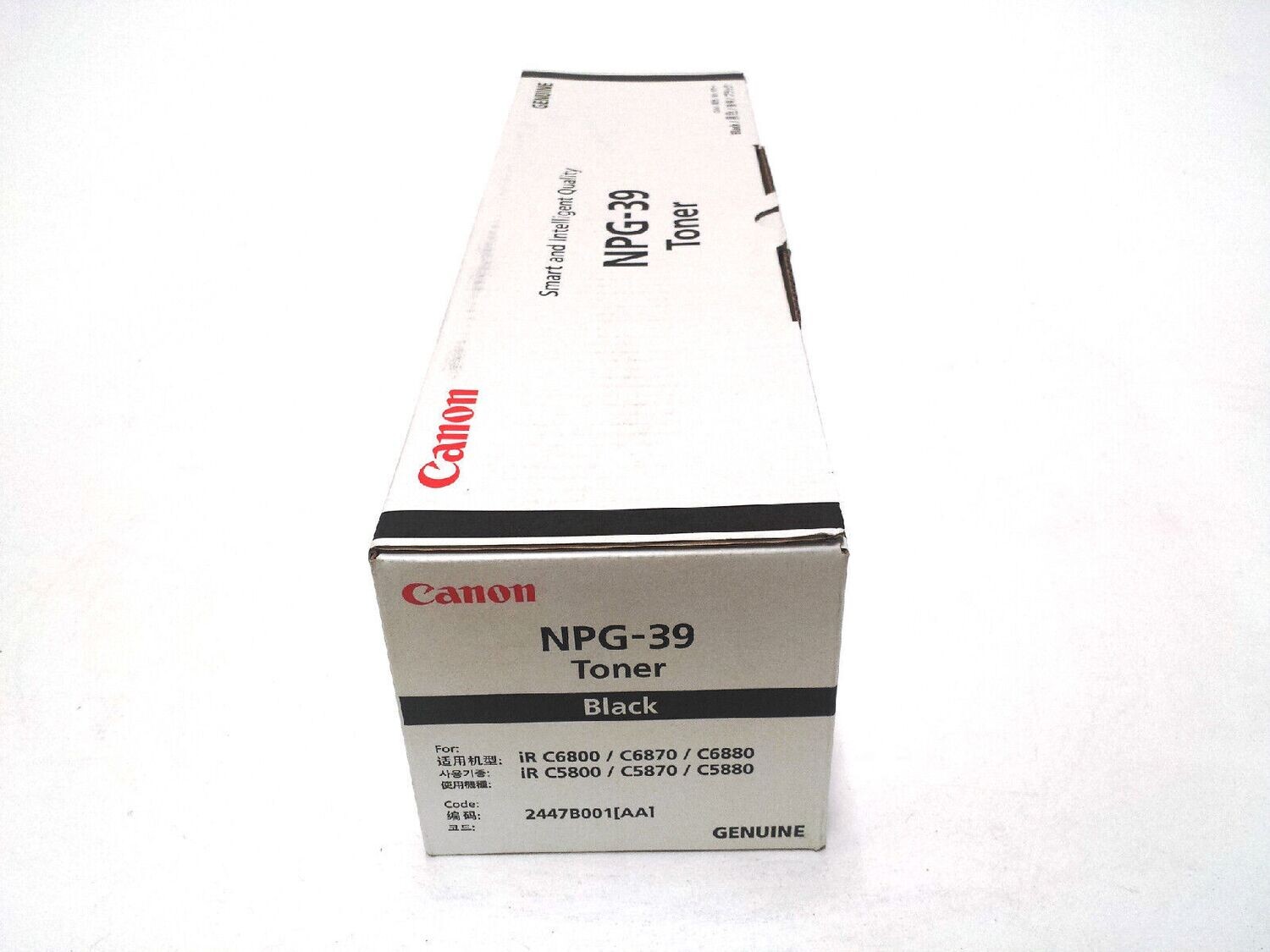 Canon NPG 39 Black Toner Cartridge Canon NPG 39 Black Toner Cartridge