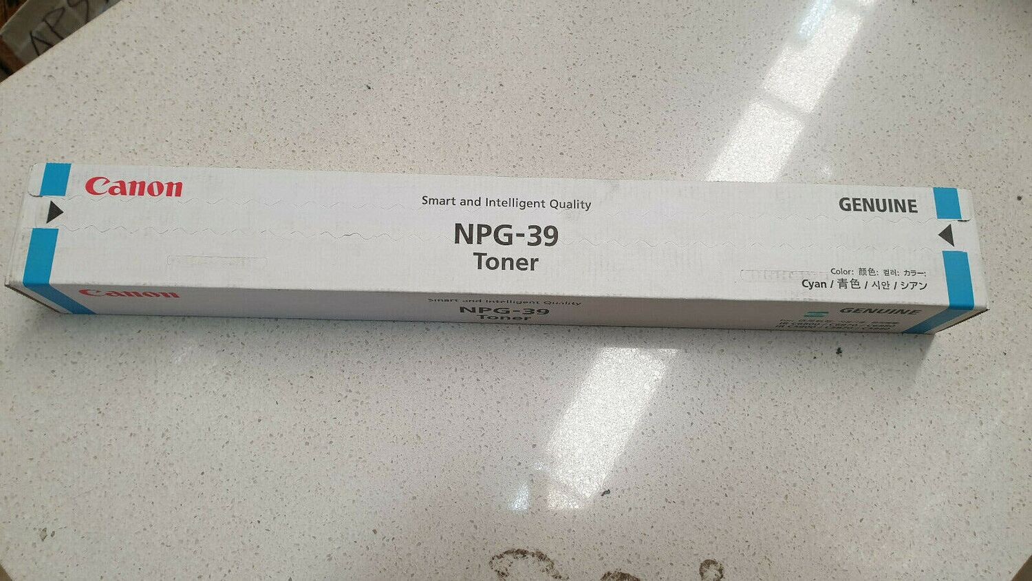 Canon NPG 39 Cyan Toner Cartridge Canon NPG 39 Cyan Toner Cartridge