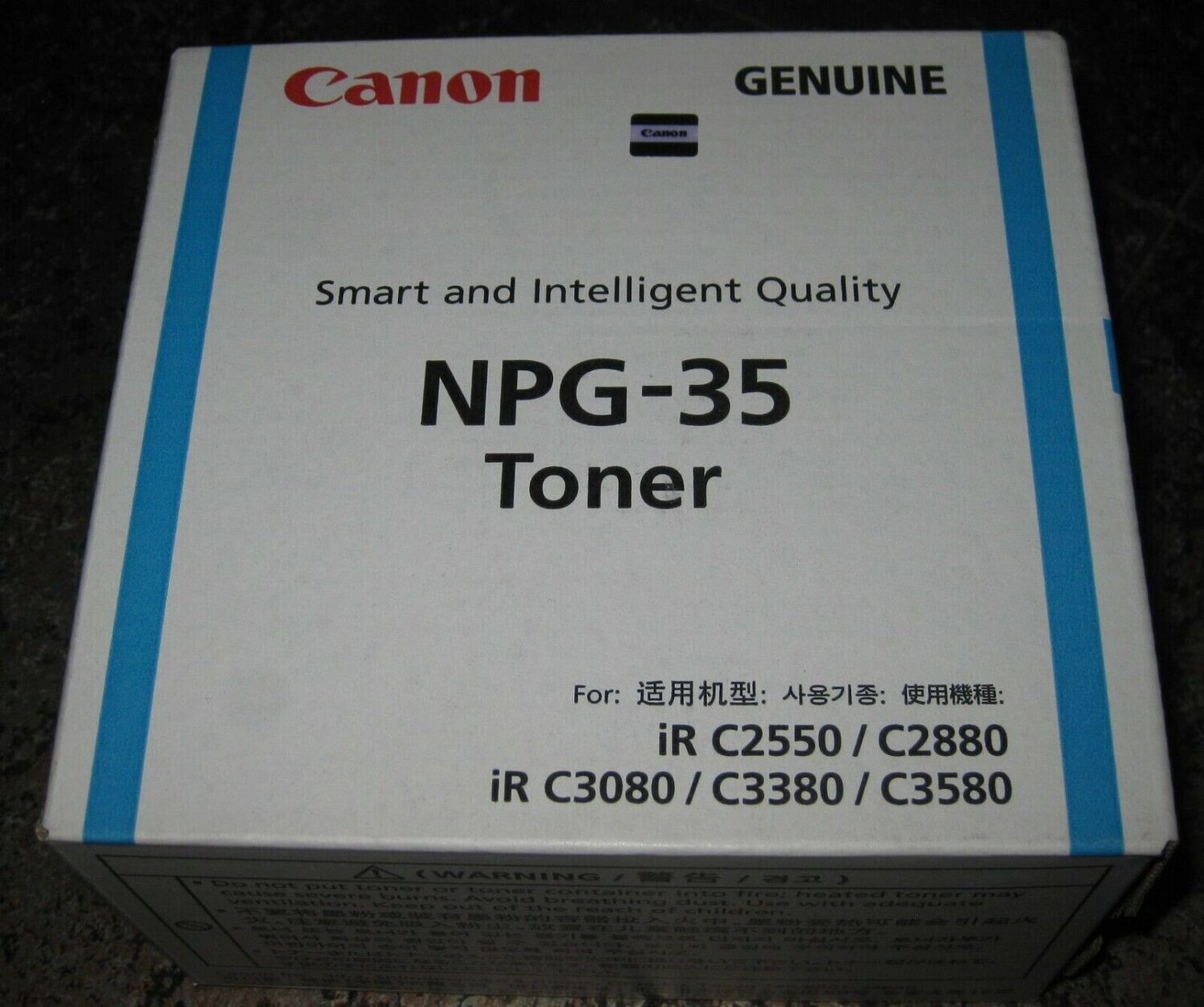 Canon NPG 35 Cyan Toner Cartridge Canon NPG 35 Cyan Toner Cartridge