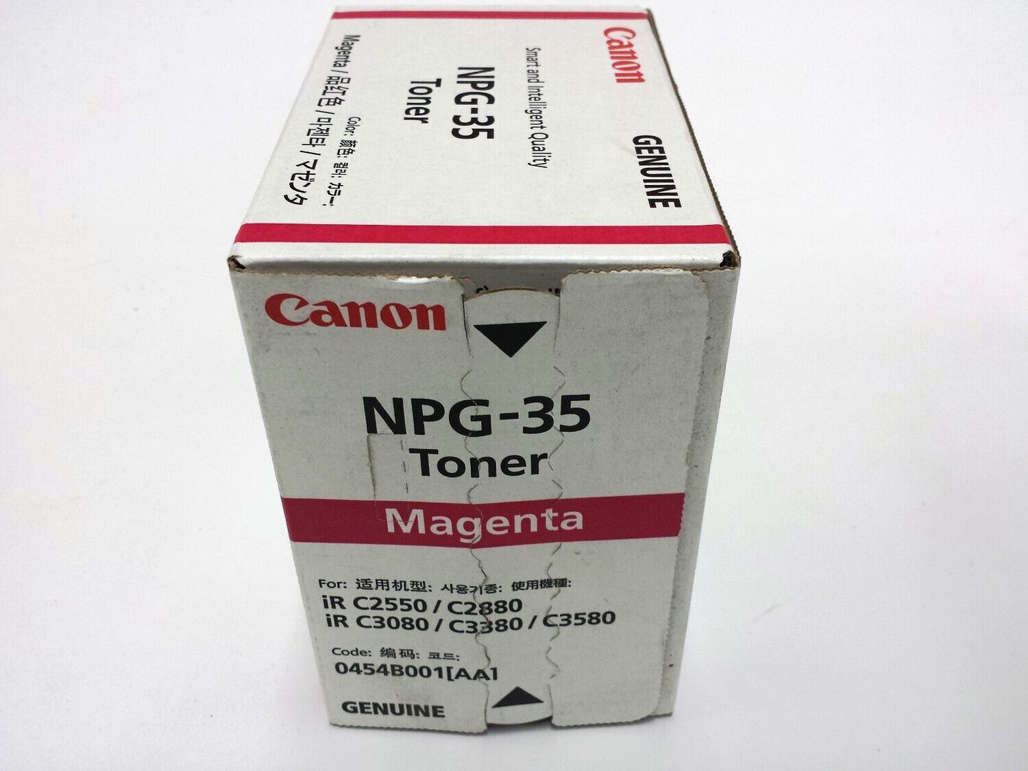 Canon NPG 35 Magenta Toner Cartridge Canon NPG 35 Magenta Toner Cartridge