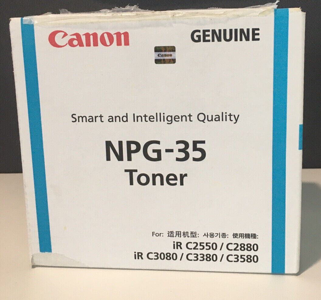 Canon NPG 35 Cyan Toner Cartridge Canon NPG 35 Cyan Toner Cartridge