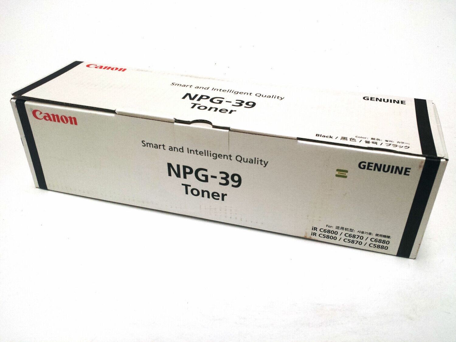 Canon NPG 39 Black Toner Cartridge Canon NPG 39 Black Toner Cartridge
