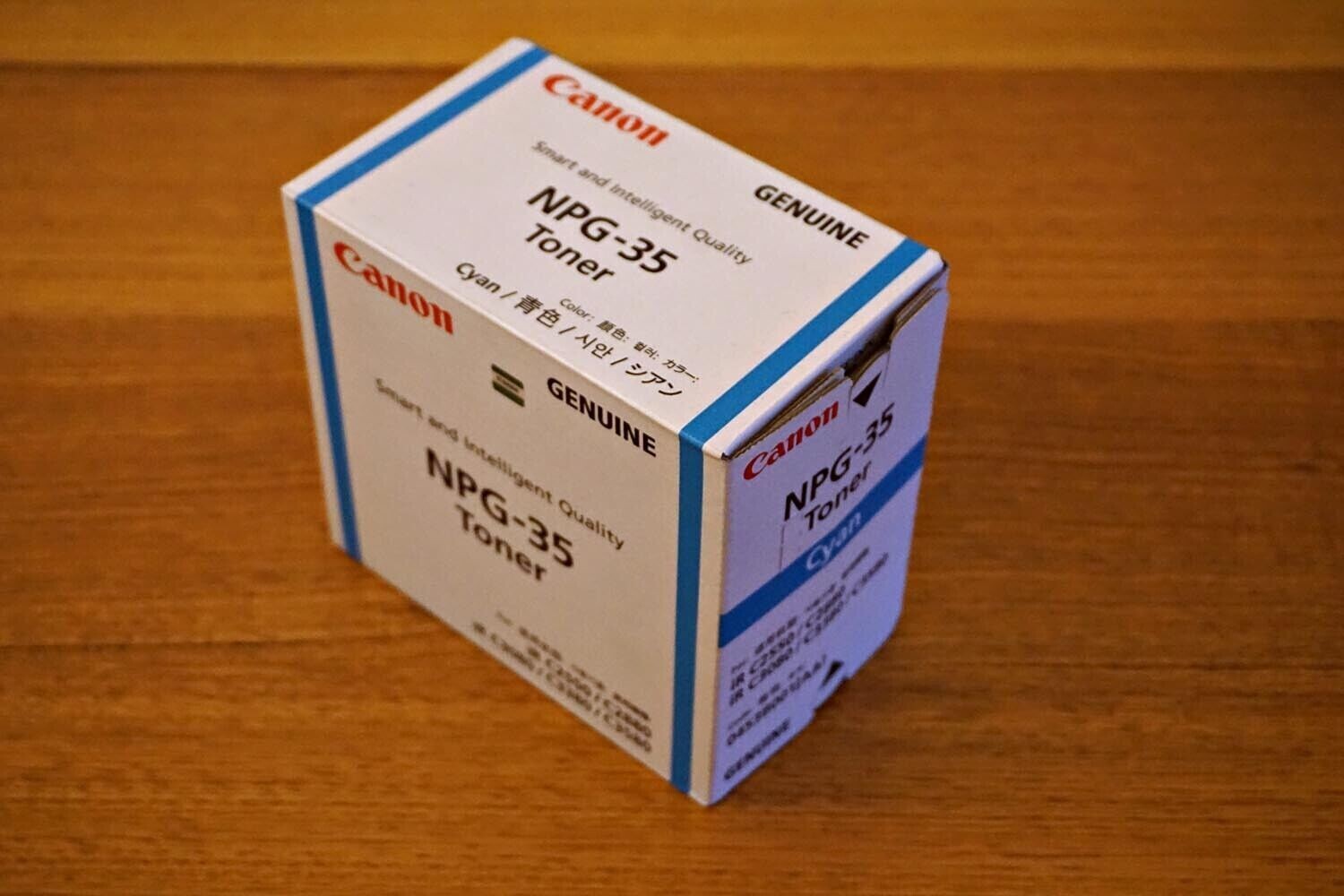 Canon - 新品[Canon］NPG-35トナー Cyan Canon NPG 35 Cyan Toner Cartridge - Rs.5270