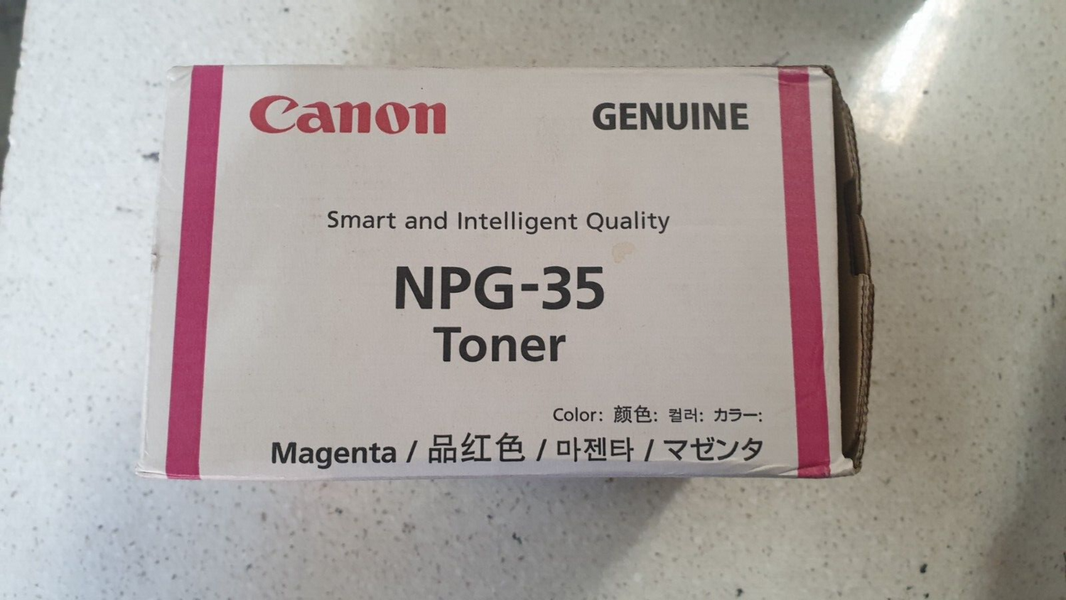 Canon NPG 35 Magenta Toner Cartridge Canon NPG 35 Magenta Toner Cartridge