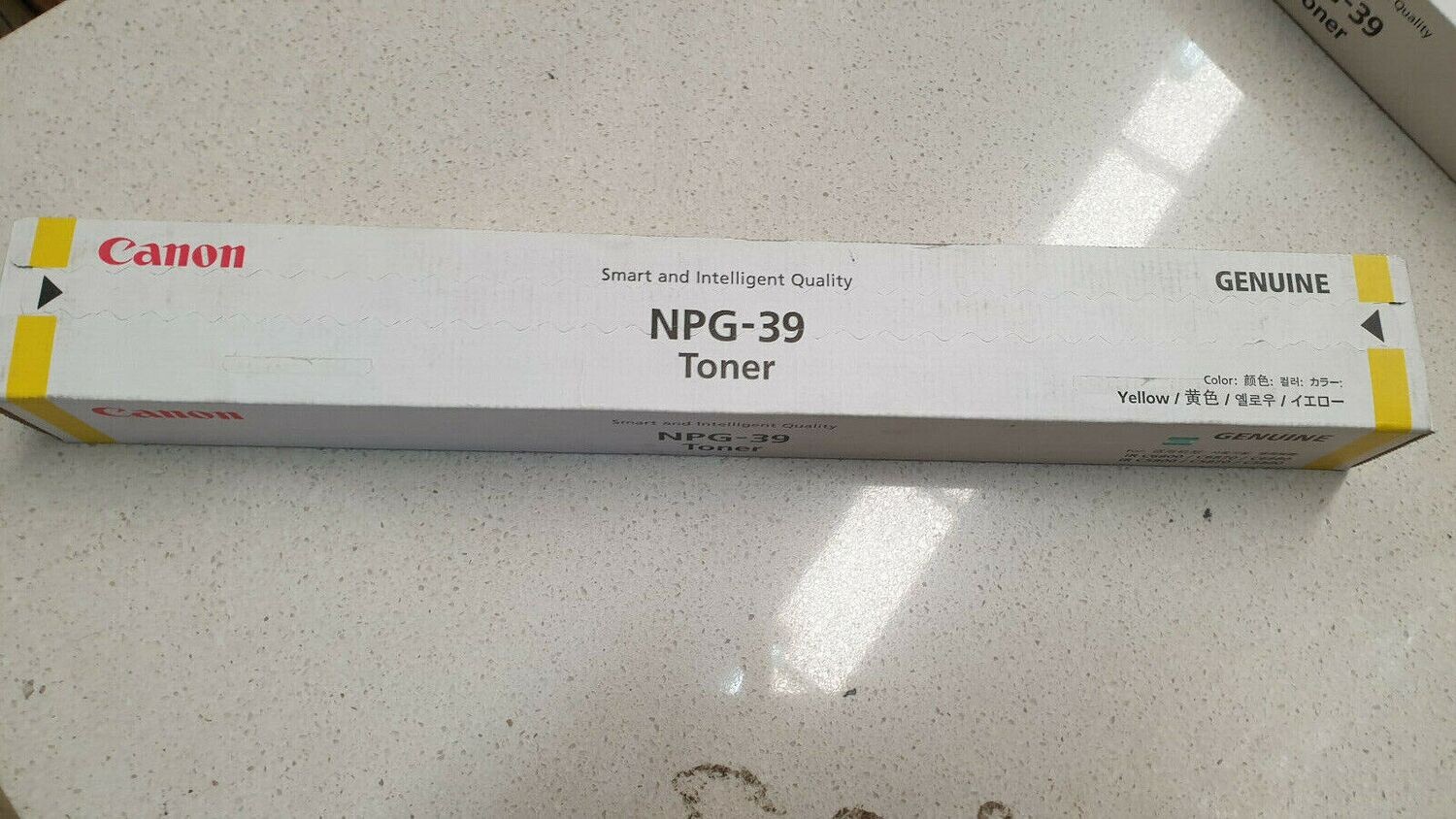 Canon NPG 39 Yellow Toner Cartridge Canon NPG 39 Yellow Toner Cartridge