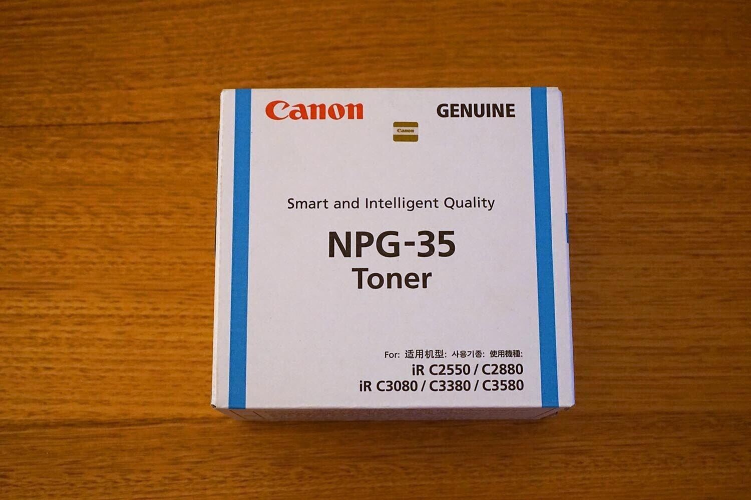 Canon NPG 35 Cyan Toner Cartridge - Rs.5270