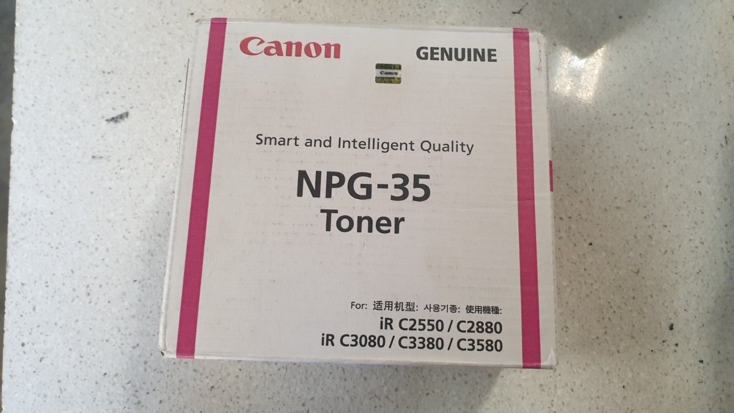 Canon NPG 35 Magenta Toner Cartridge Canon NPG 35 Magenta Toner Cartridge