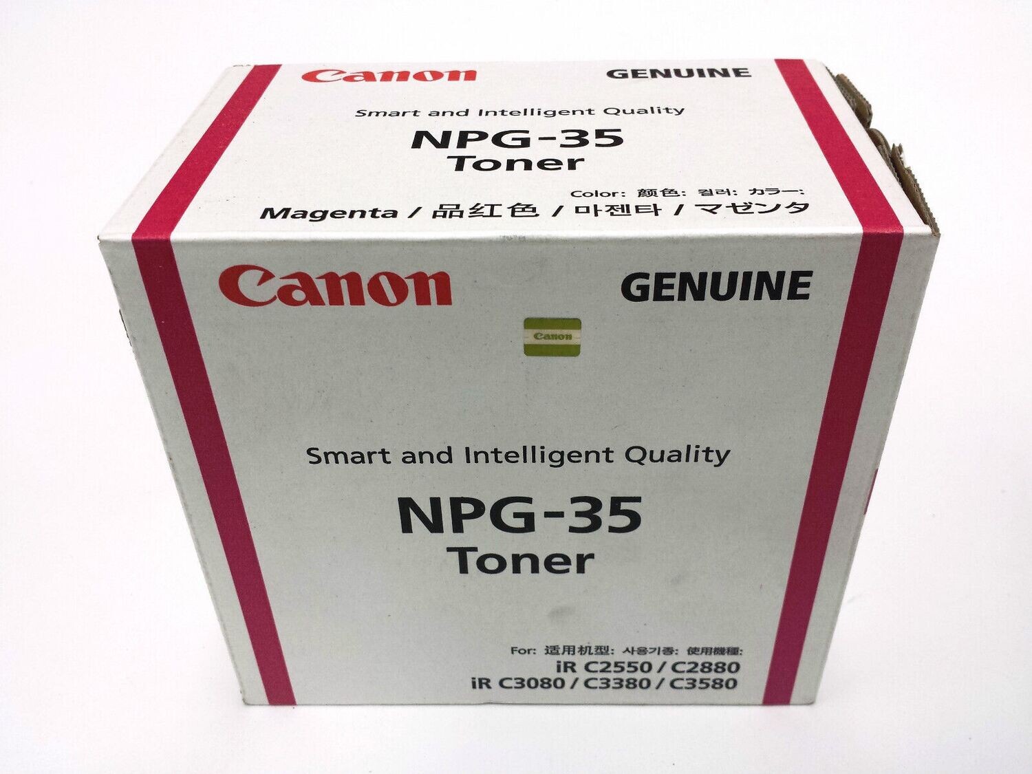 Canon - 新品[Canon］NPG-35トナー Magenta 新品[Canon］NPG-35トナー Magenta 気安