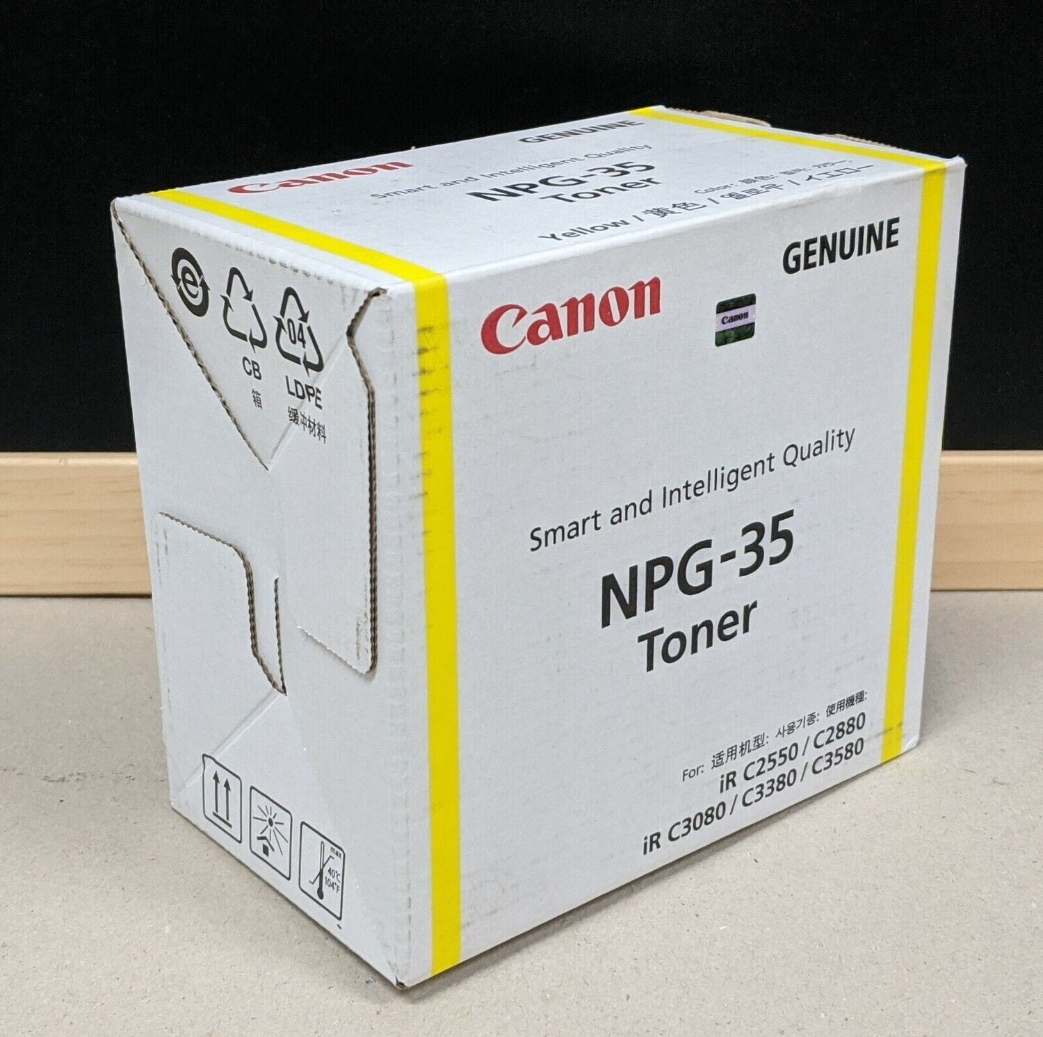Canon NPG 35 Yellow Toner Cartridge Canon NPG 35 Yellow Toner Cartridge