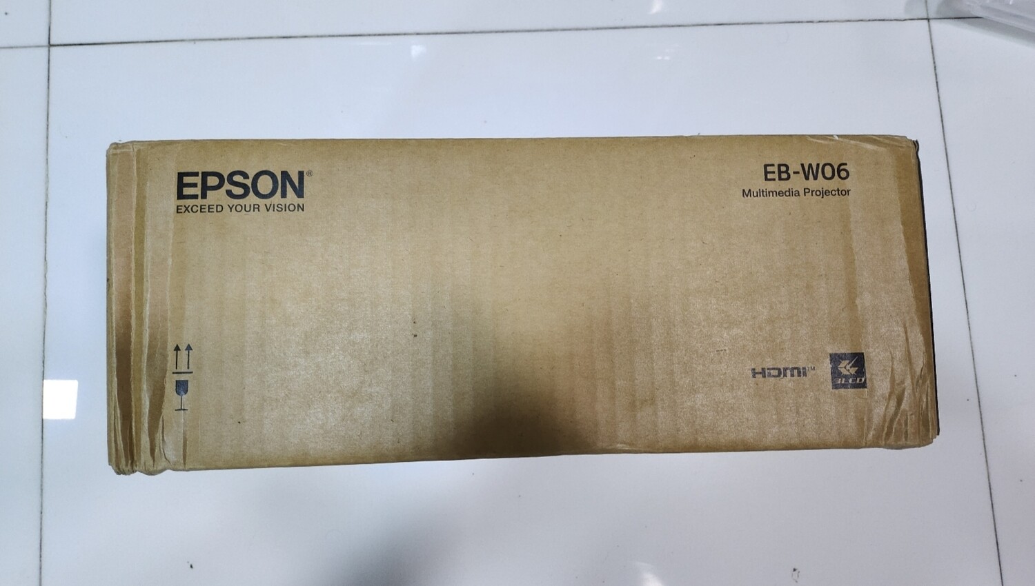 Epson EB-W06 WXGA 3LCD Projector Epson EB-W06 WXGA 3LCD Projector
