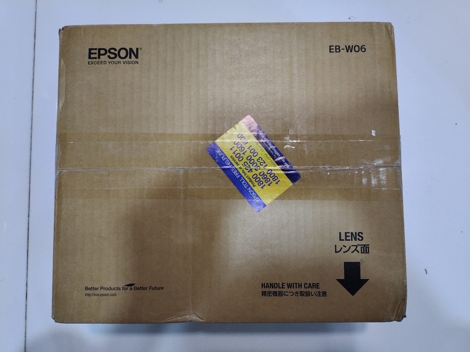 Epson EB-W06 WXGA 3LCD Projector Epson EB-W06 WXGA 3LCD Projector