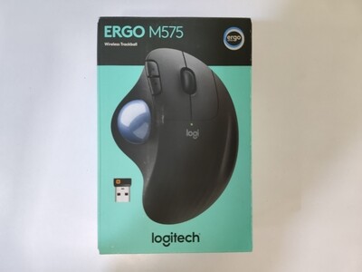 Logitech Ergo M575 Trackball Mouse (Pack of 10)