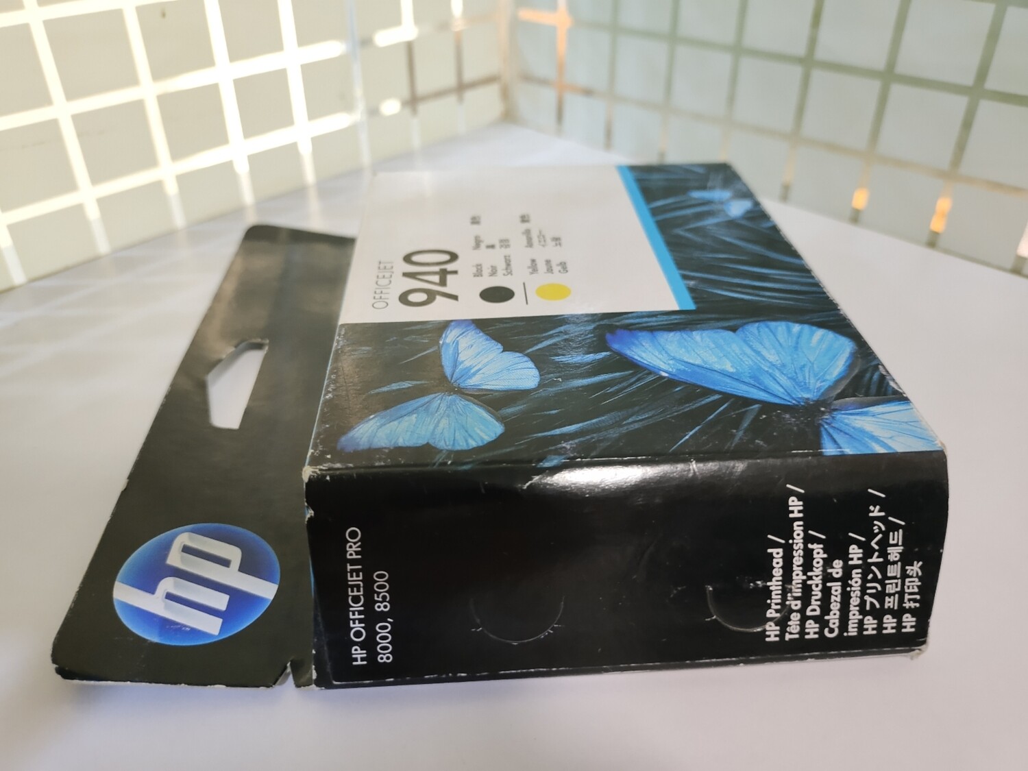 HP 940 Black & Yellow Printhead, C4900A HP 940 Black & Yellow Printhead, C4900A