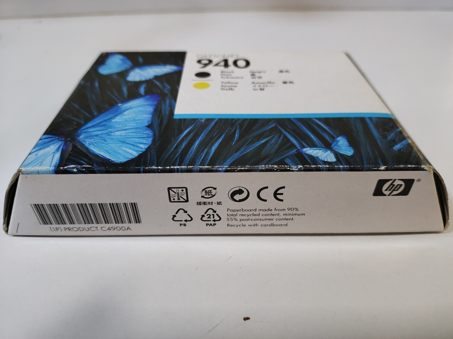 HP 940 Black & Yellow Printhead, C4900A HP 940 Black & Yellow Printhead, C4900A