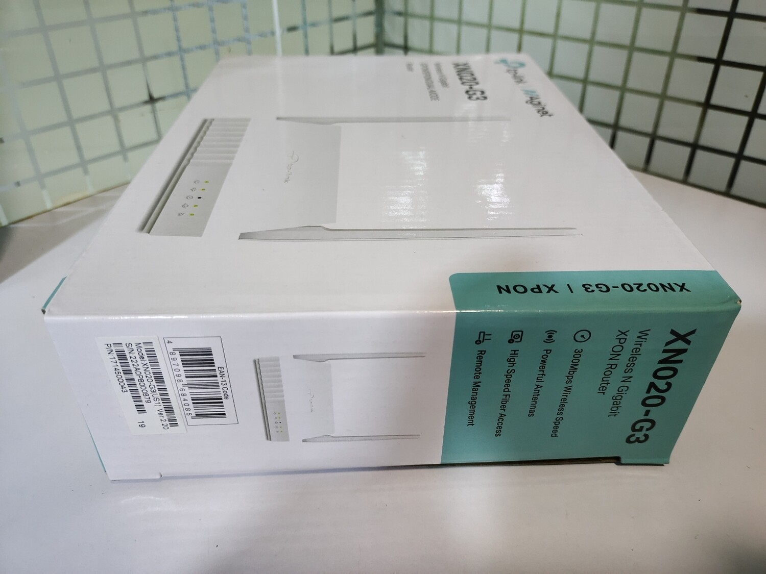 TP-Link XN020-G3 Wireless N 300Mbps Gigabit Gpon Router