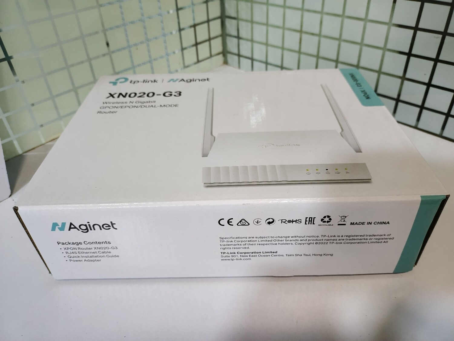 TP-Link XN020-G3 Wireless N 300Mbps Gigabit Gpon Router