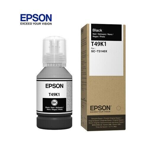 Epson T49K1 Black Genuine Ink bottle