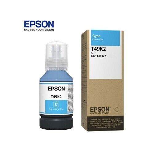 Epson T49K2 Cyan Genuine Ink bottle Epson T49K2 Cyan Genuine Ink bottle