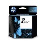 HP 10 Black Ink Cartridge, 69ml