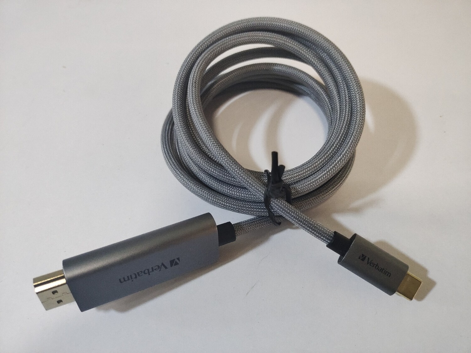 Verbatim 2mtr Type-C to HDMI Naylon Cable
