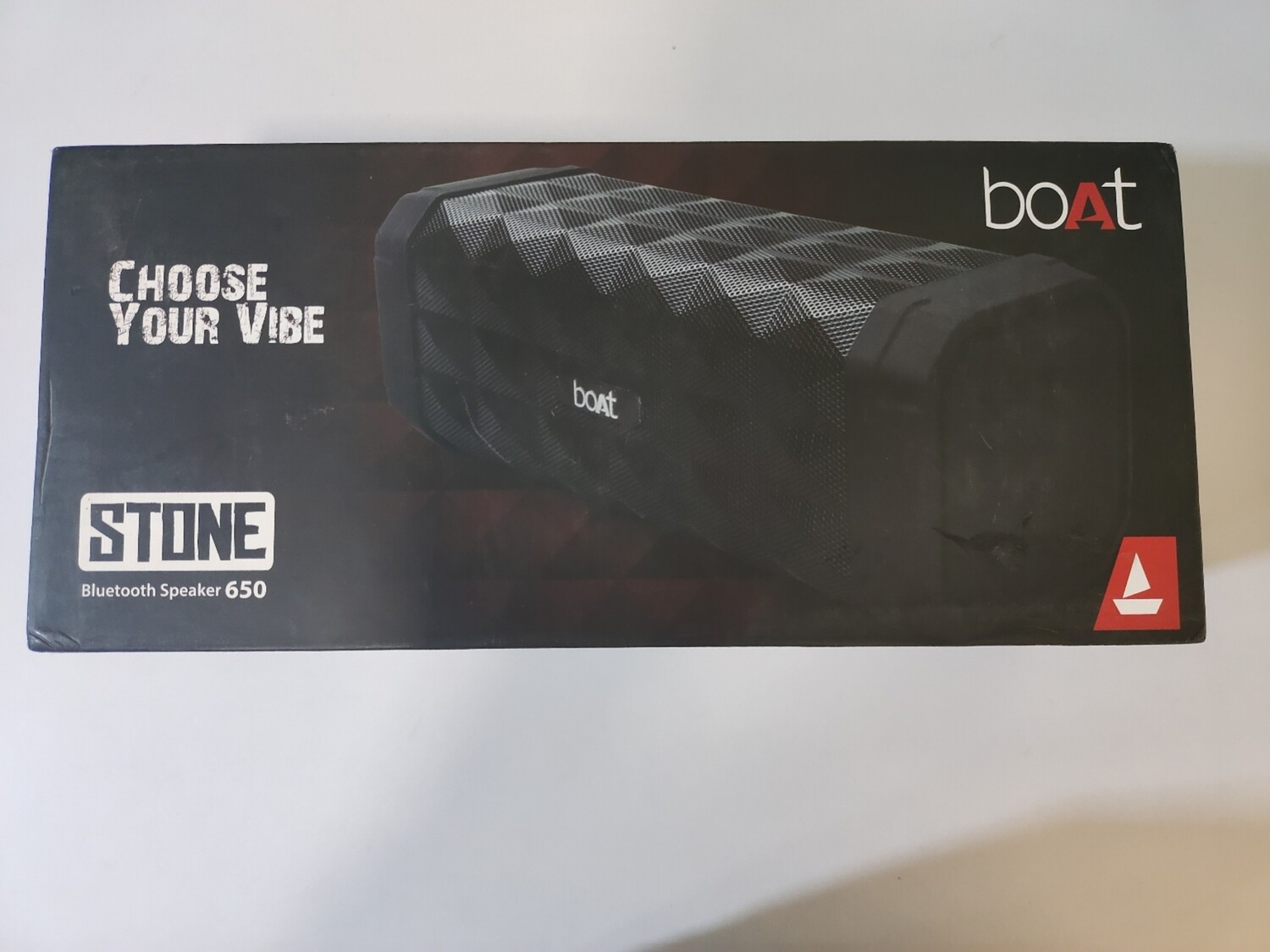 BOAT Stone 650 Wireless Bluetooth Speaker, Black BOAT Stone 650 Wireless Bluetooth Speaker, Black