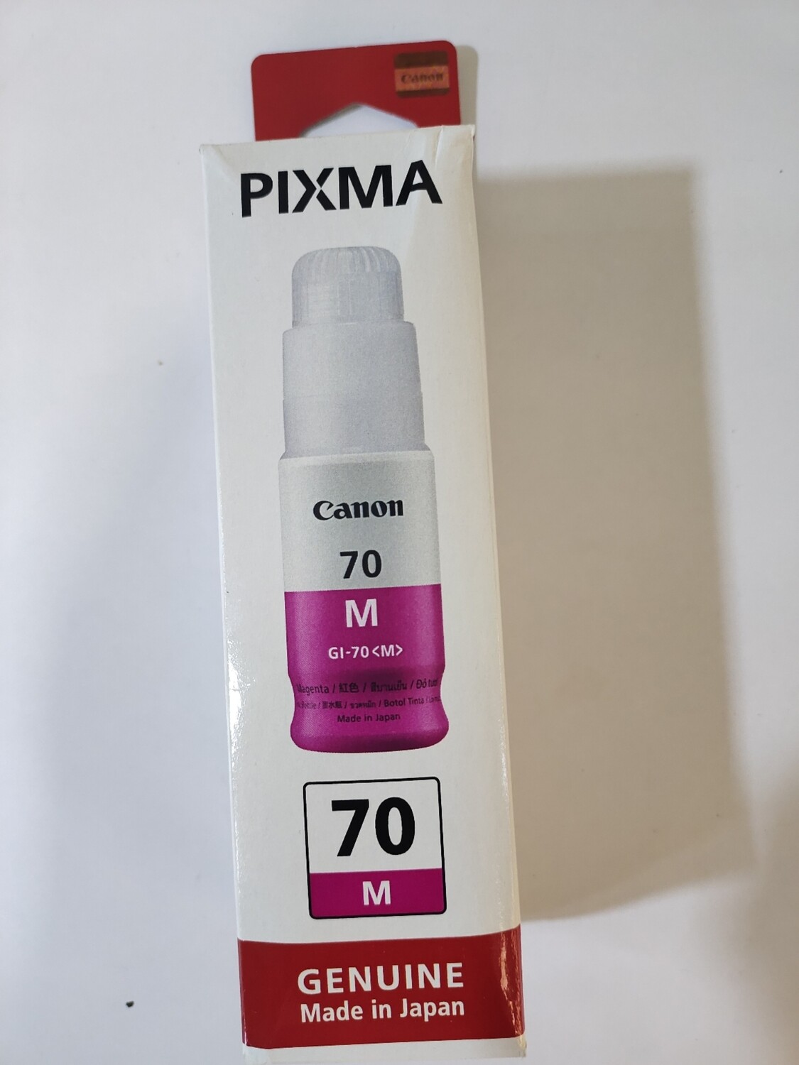 Canon Pixma 70 Magenta Ink Bottle