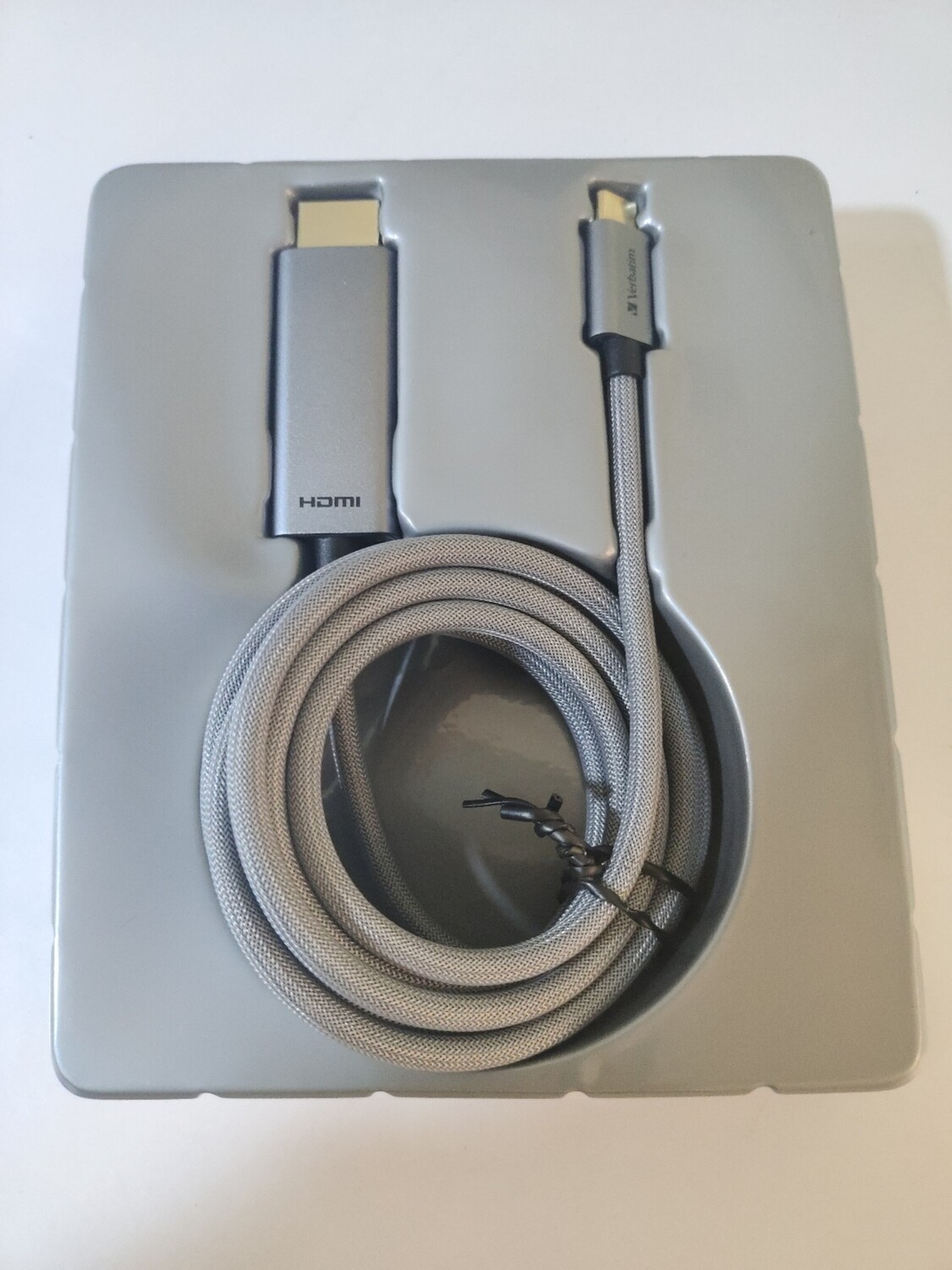 Verbatim 2mtr Type-C to HDMI Naylon Cable