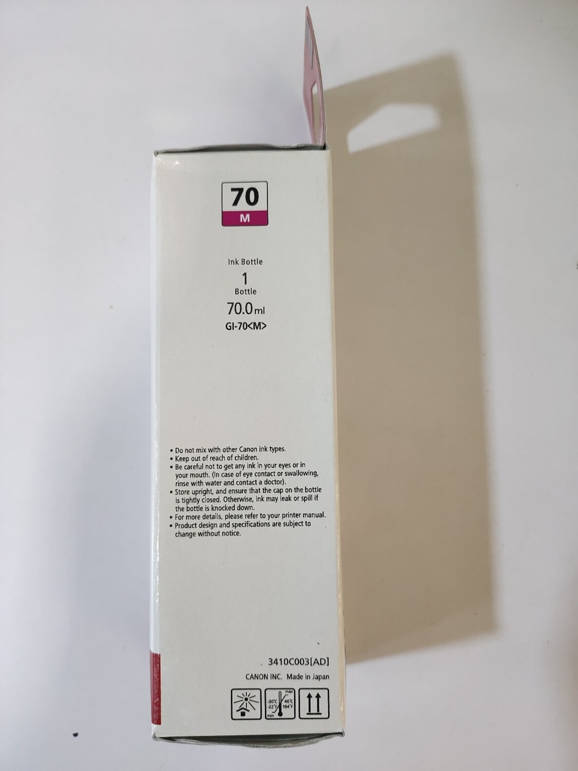 Canon Pixma 70 Magenta Ink Bottle