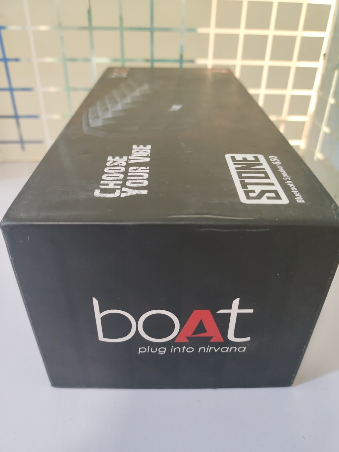 BOAT Stone 650 Wireless Bluetooth Speaker, Black BOAT Stone 650 Wireless Bluetooth Speaker, Black