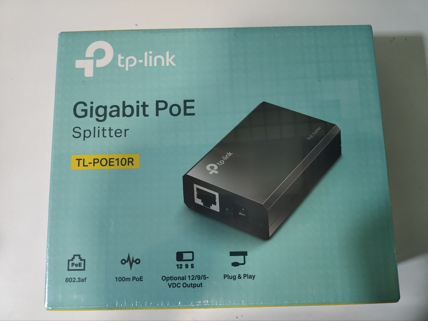 TP-Link POE10R PoE Splitter Adapter