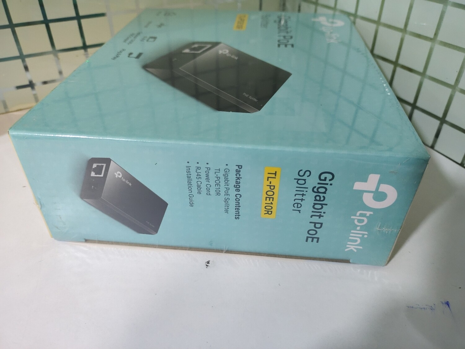 TP-Link POE10R PoE Splitter Adapter