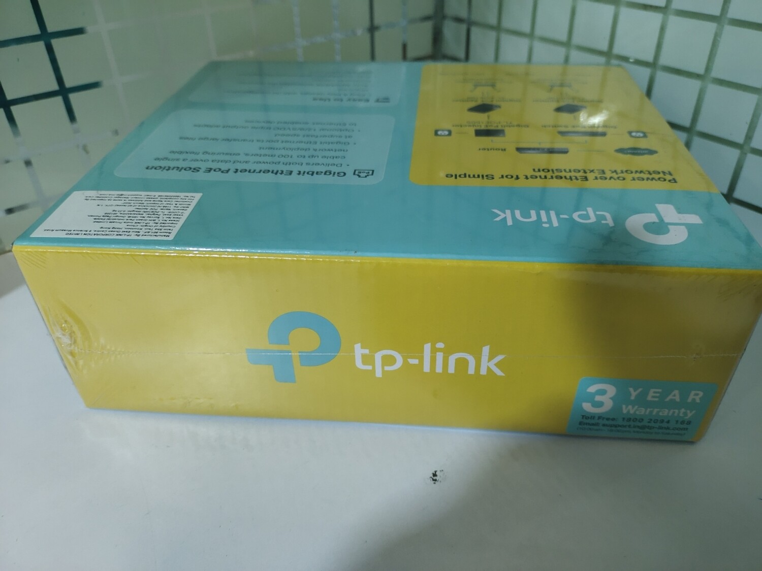 TP-Link POE10R PoE Splitter Adapter