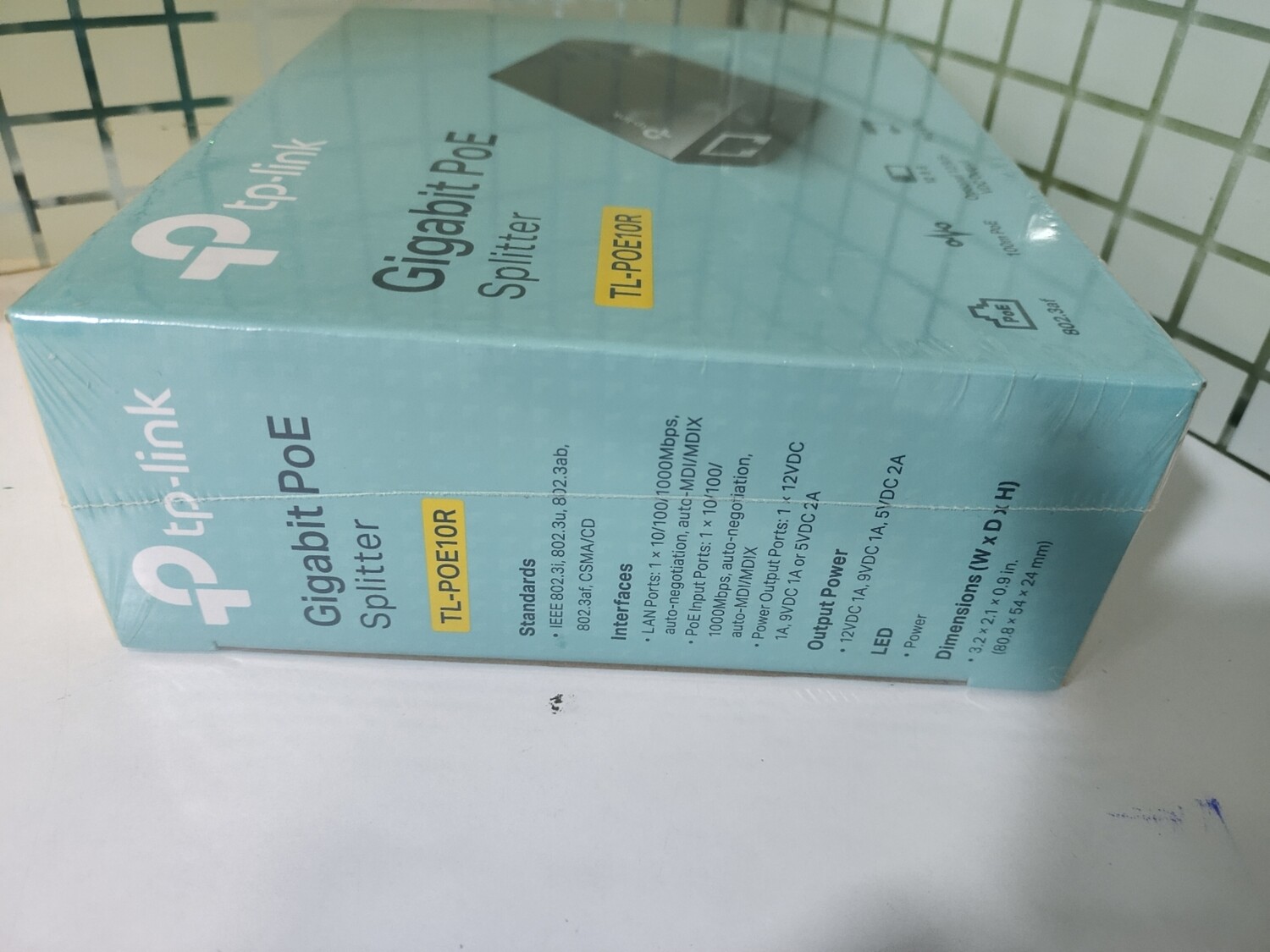 TP-Link POE10R PoE Splitter Adapter