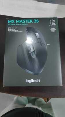 Logitech MX Master 3S Wireless Mouse, Black
