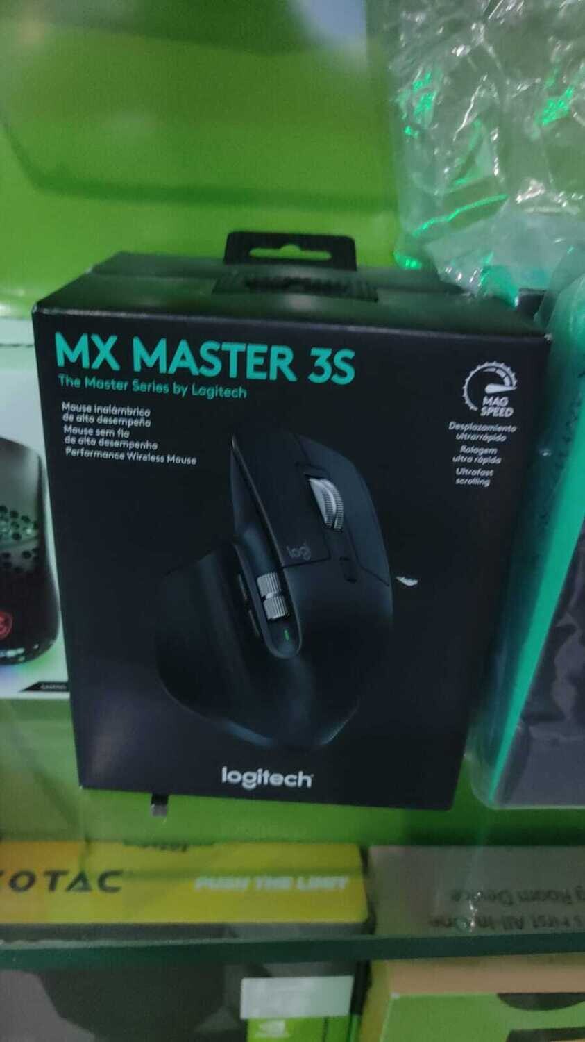 Logitech MX Master 3S Wireless Mouse, Black - Rs.8750