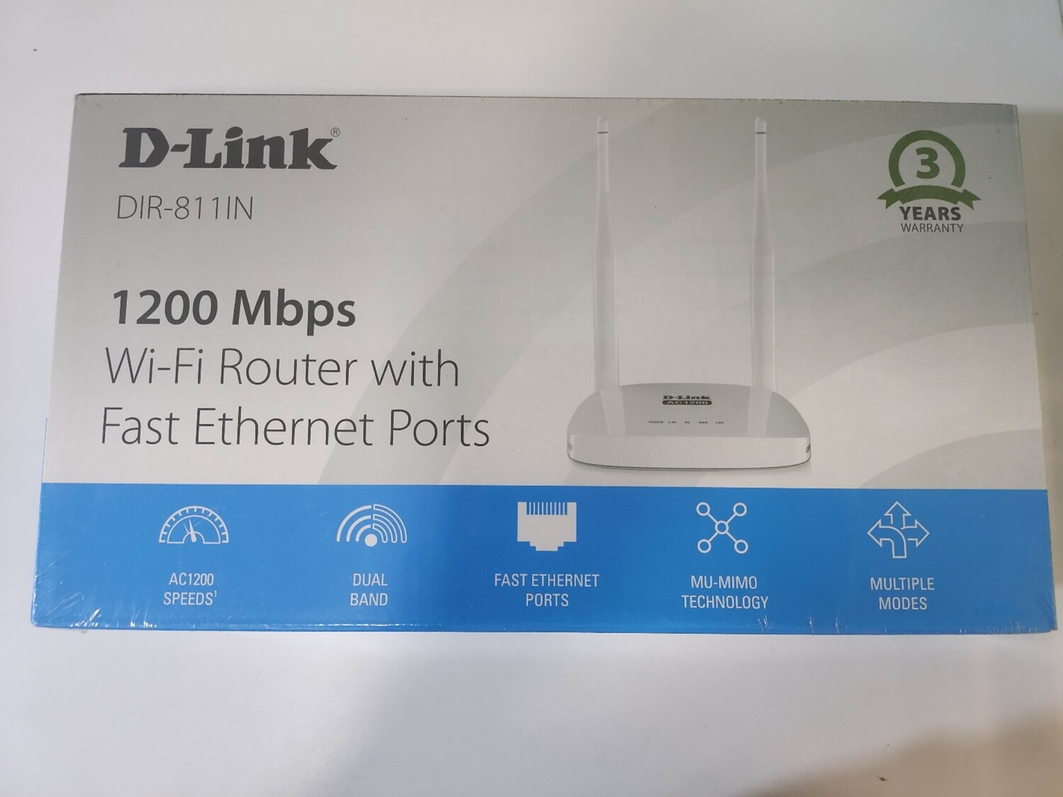 D-Link DIR-811IN 1200 Mbps Wireless Router
